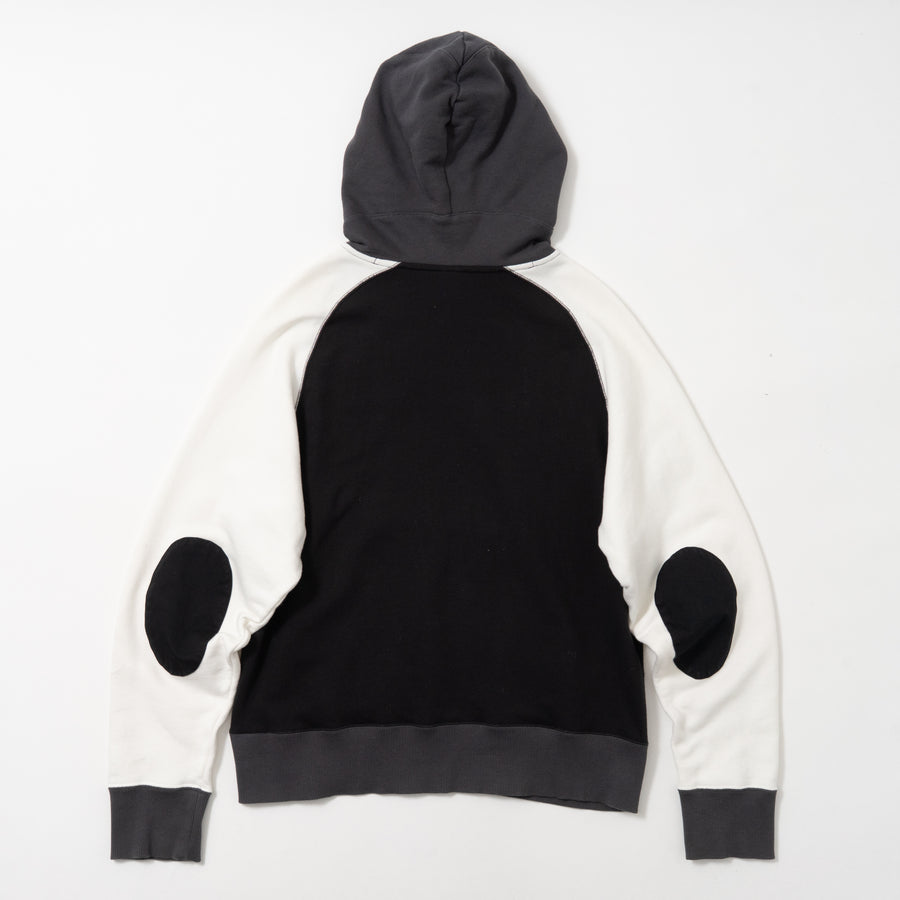 00's JUVENTUS RAGLAN SLEEVES HOODIE