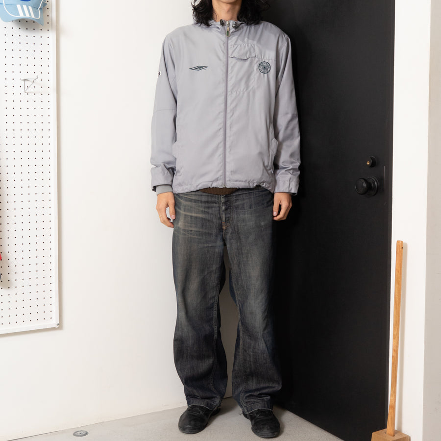 02/03 CELTIC HOODED TRAINING JACKET