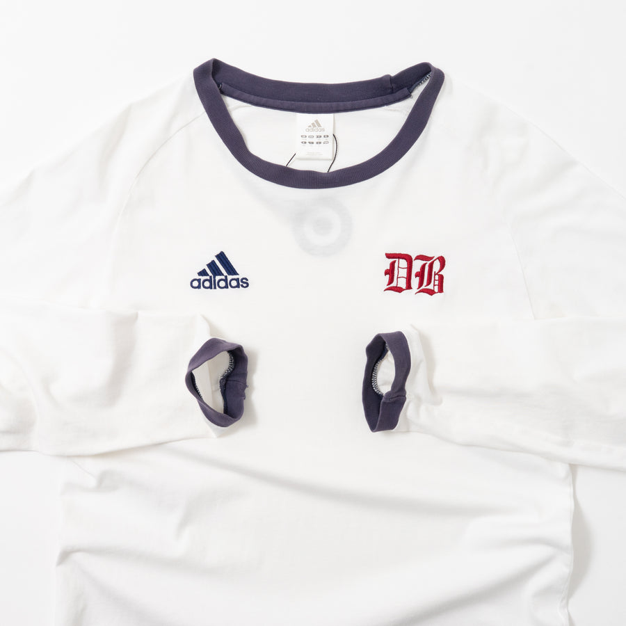 00's DAVID BECKHAM OE LOGO L/S TEE