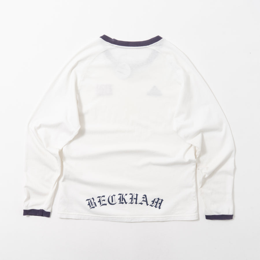 00's DAVID BECKHAM OE LOGO L/S TEE