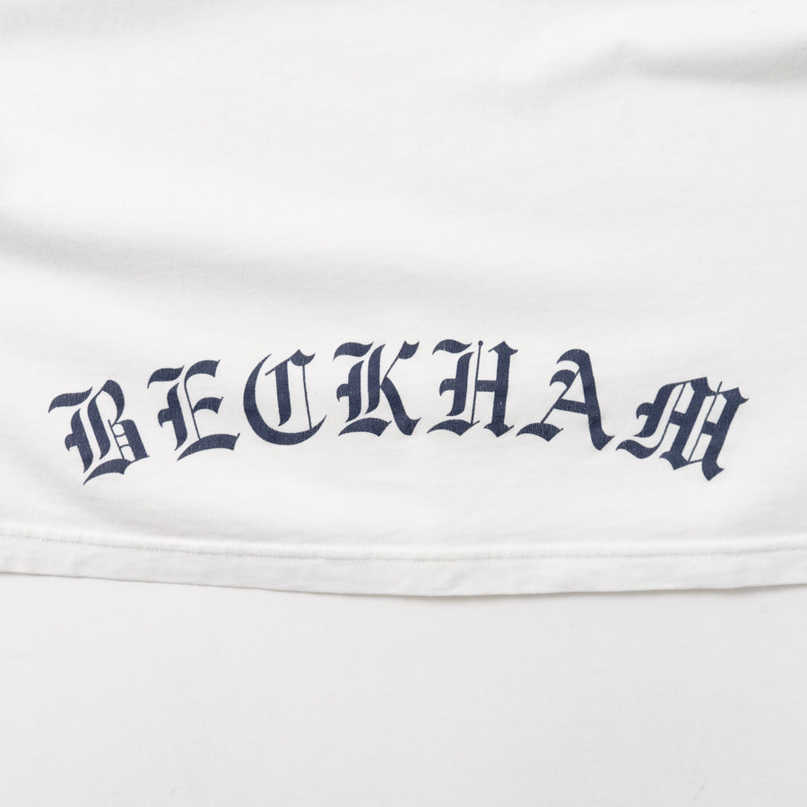 00's DAVID BECKHAM OE LOGO L/S TEE