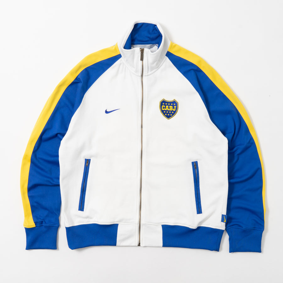 06/07 BOCA JUNIORS TRACK TOP