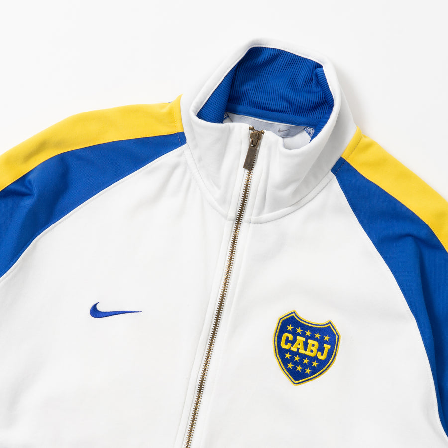 06/07 BOCA JUNIORS TRACK TOP
