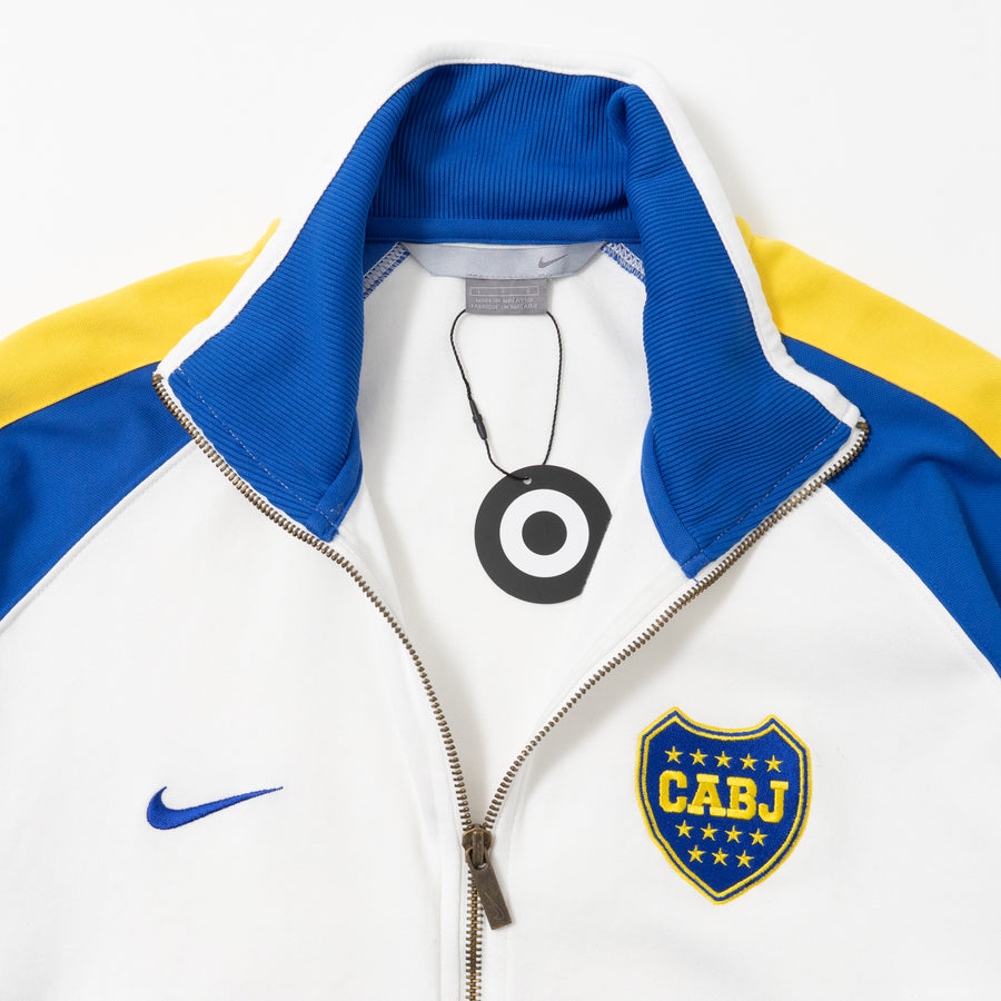 06/07 BOCA JUNIORS TRACK TOP
