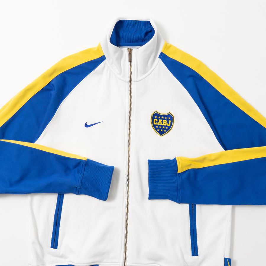 06/07 BOCA JUNIORS TRACK TOP