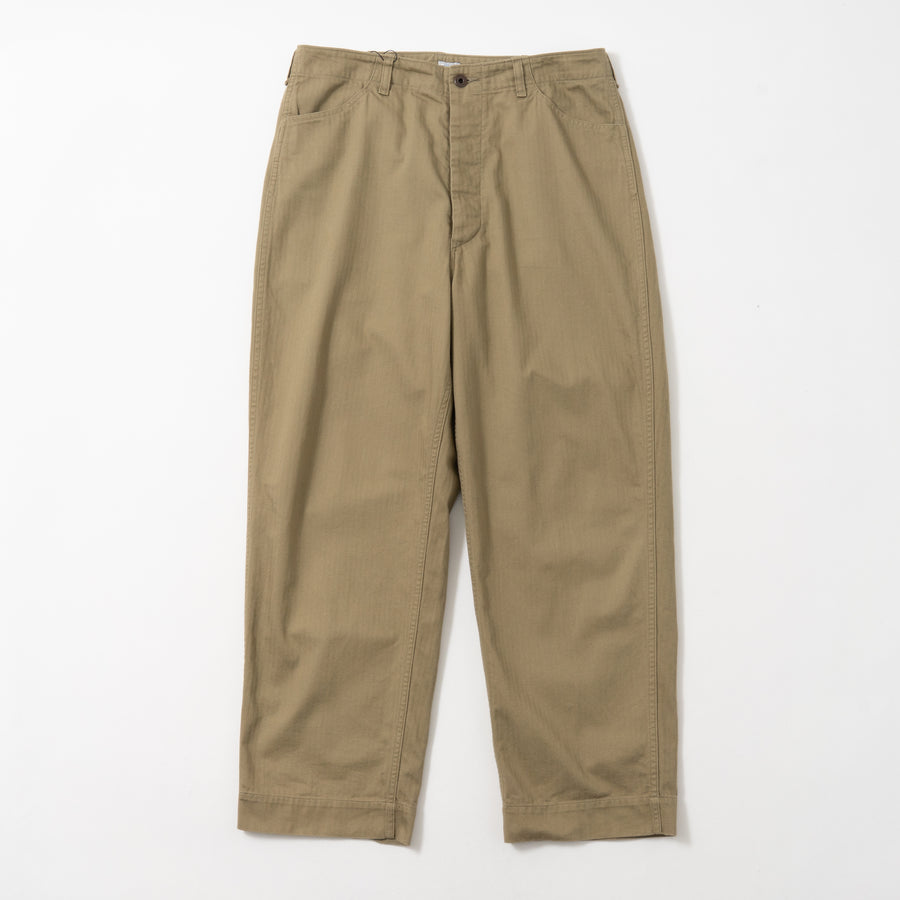 JOHNBULL SCO HERRINBONE PANTS