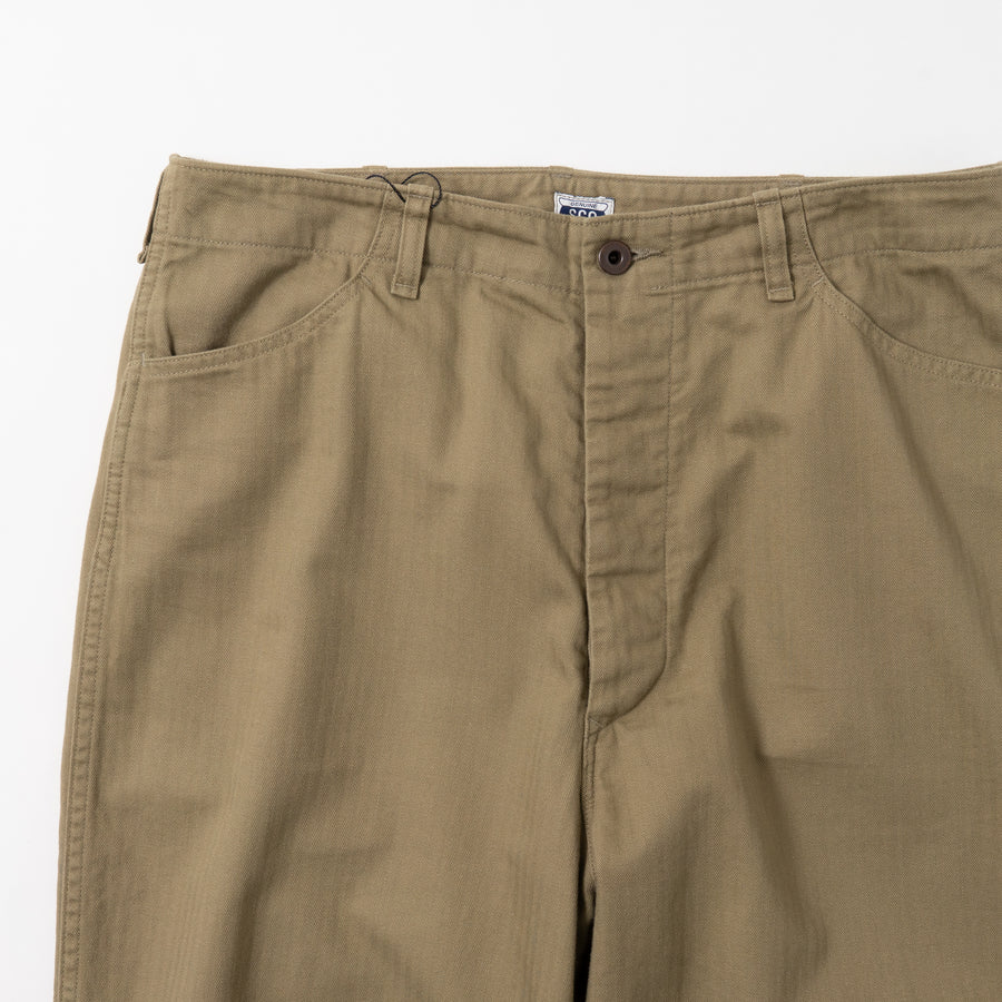 JOHNBULL SCO HERRINBONE PANTS