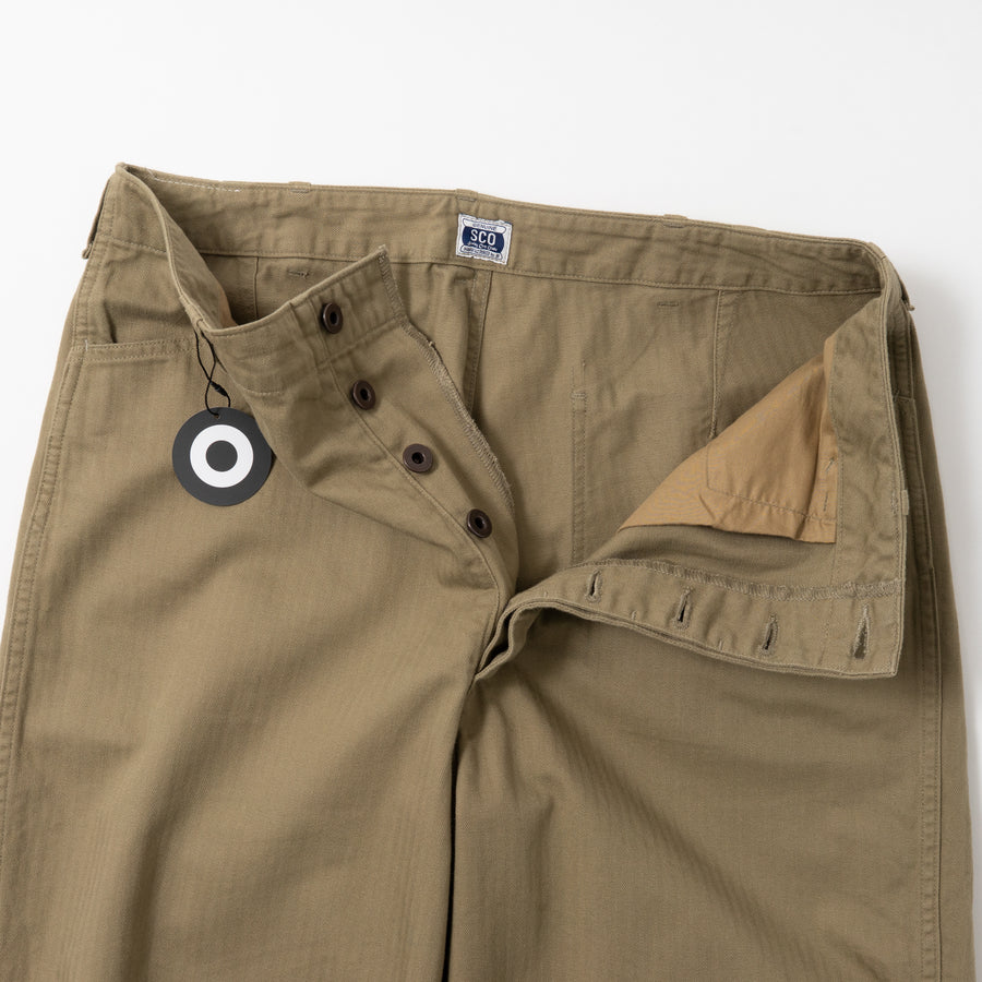 JOHNBULL SCO HERRINBONE PANTS
