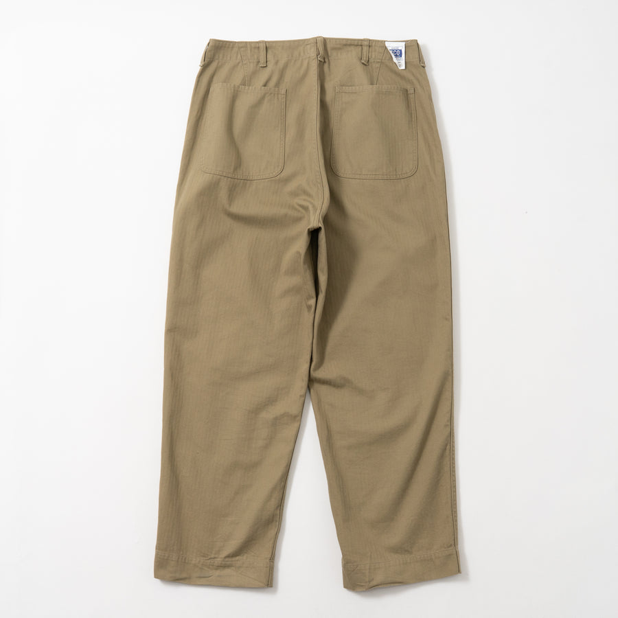 JOHNBULL SCO HERRINBONE PANTS