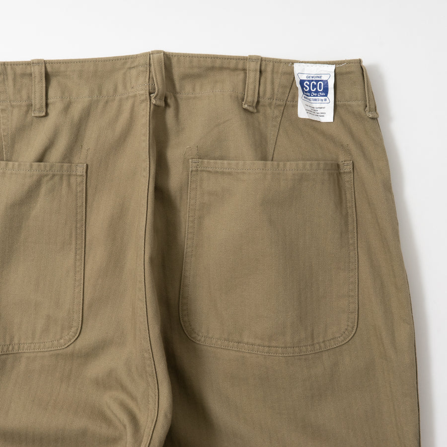 JOHNBULL SCO HERRINBONE PANTS