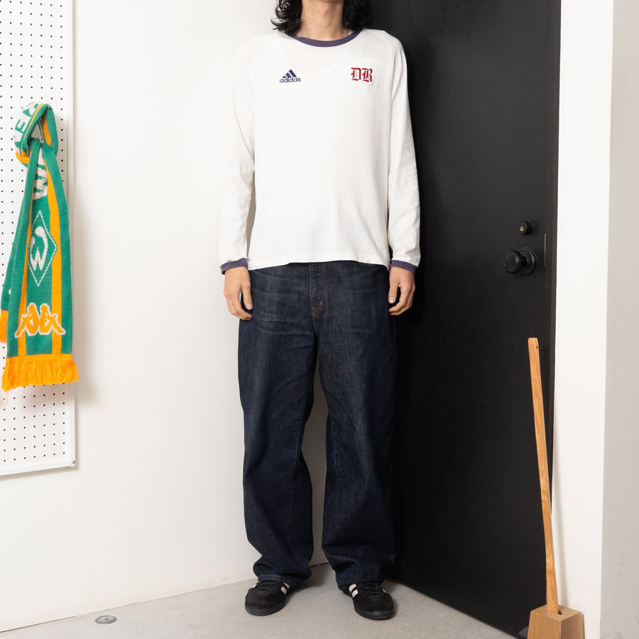 00's DAVID BECKHAM OE LOGO L/S TEE