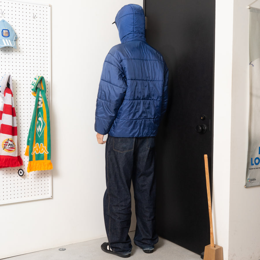 90's ADIDAS ADVENTURE PADDED HOODED JACKET