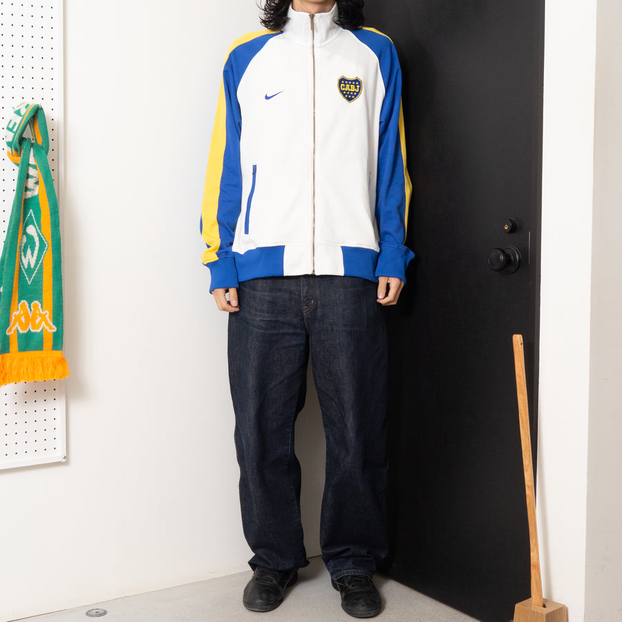 06/07 BOCA JUNIORS TRACK TOP