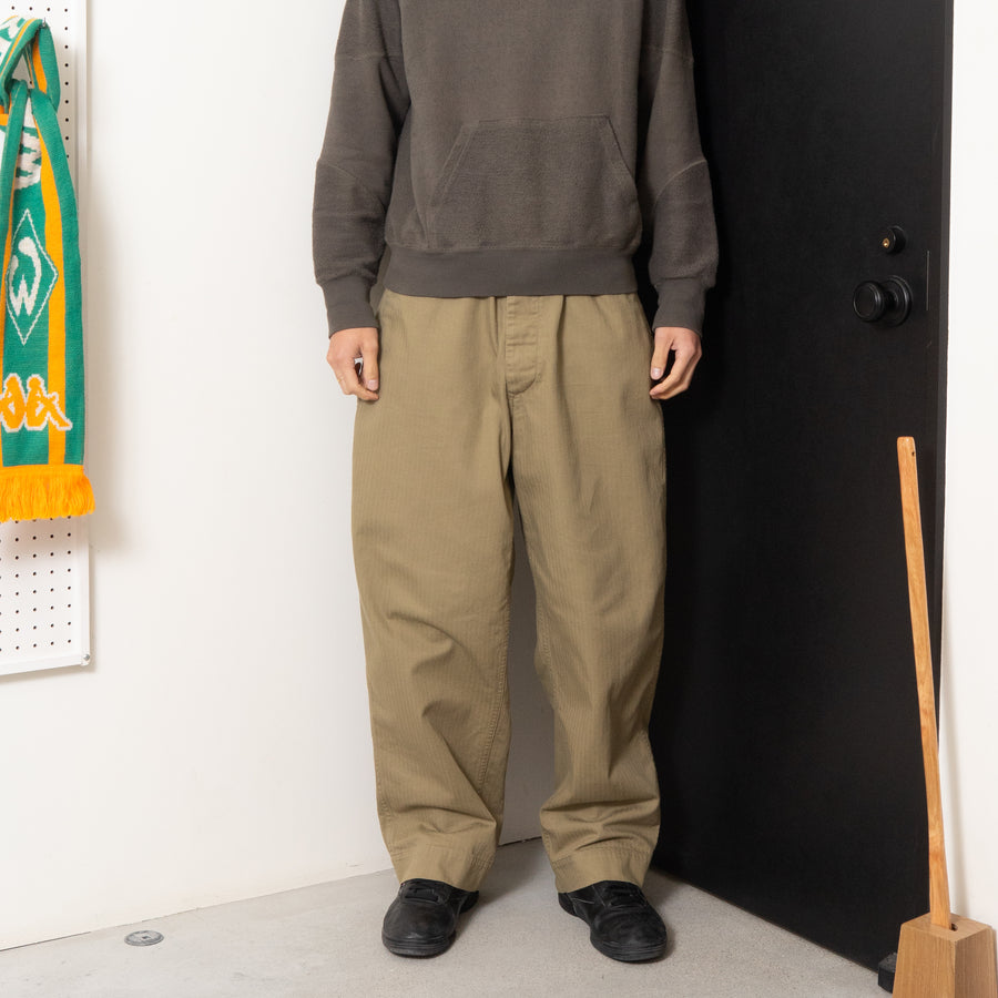 JOHNBULL SCO HERRINBONE PANTS