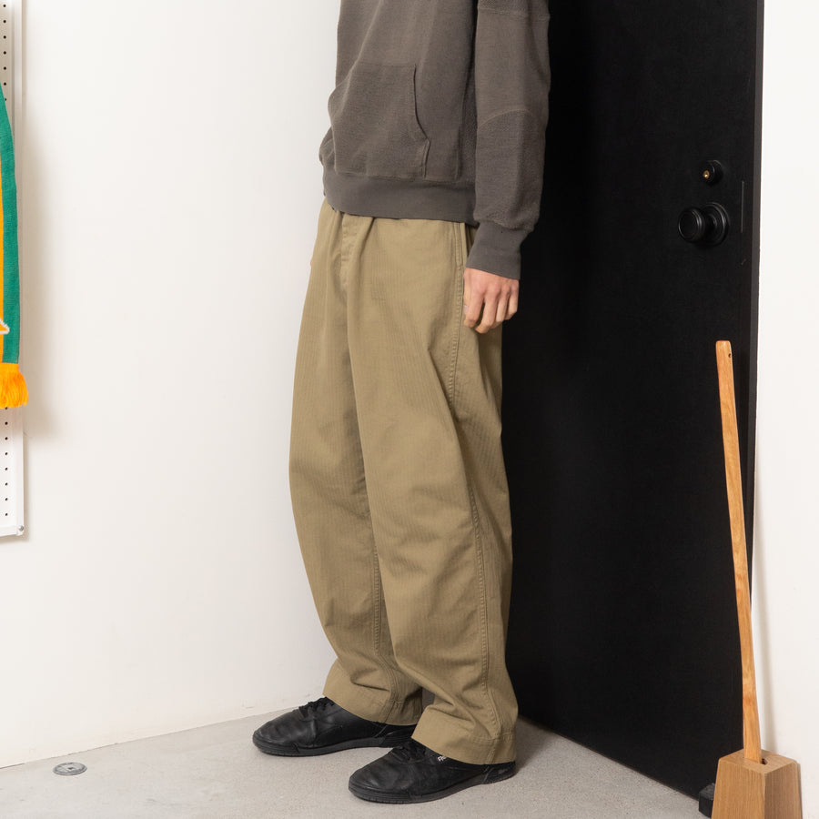 JOHNBULL SCO HERRINBONE PANTS