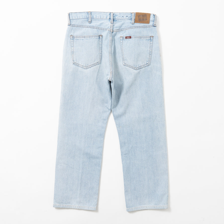 00'S HANES WASHED STRAIGHT JEANS