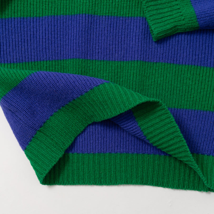 90's JULE RIMET STRIPED KNIT SWEATER