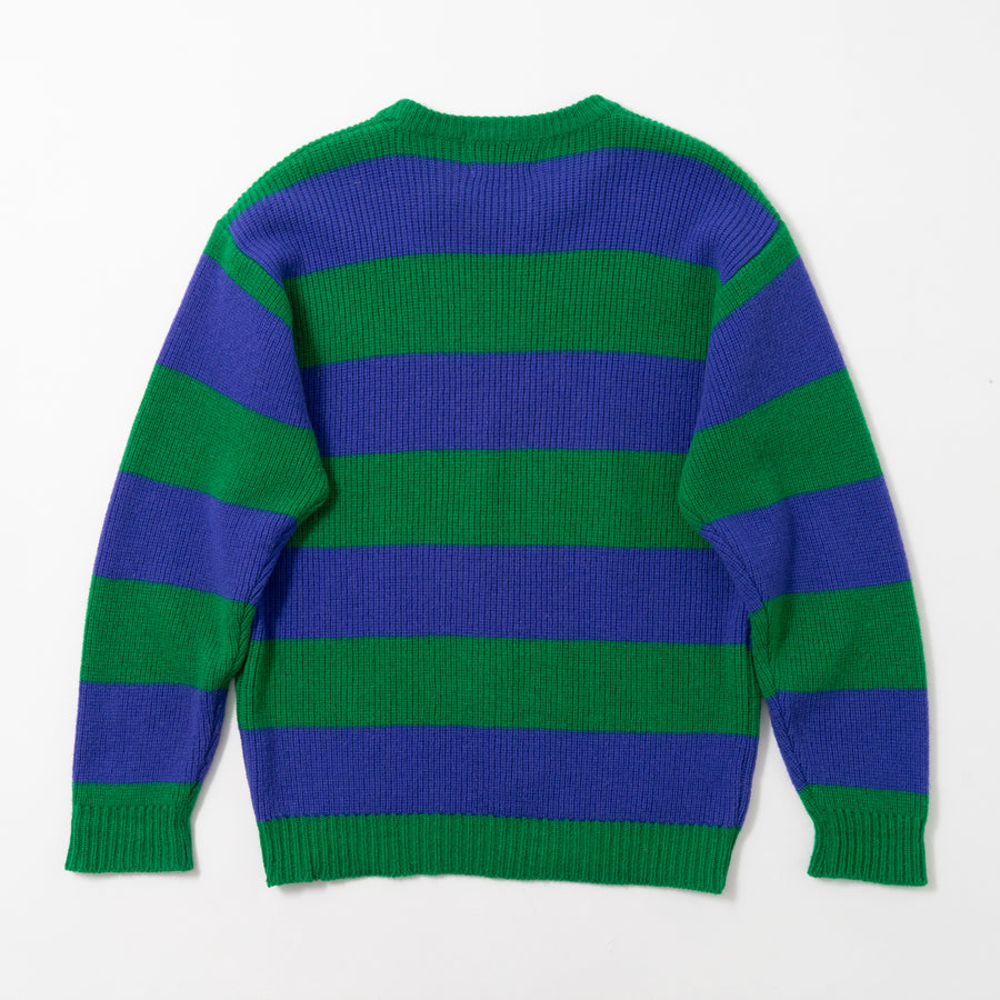90's JULE RIMET STRIPED KNIT SWEATER