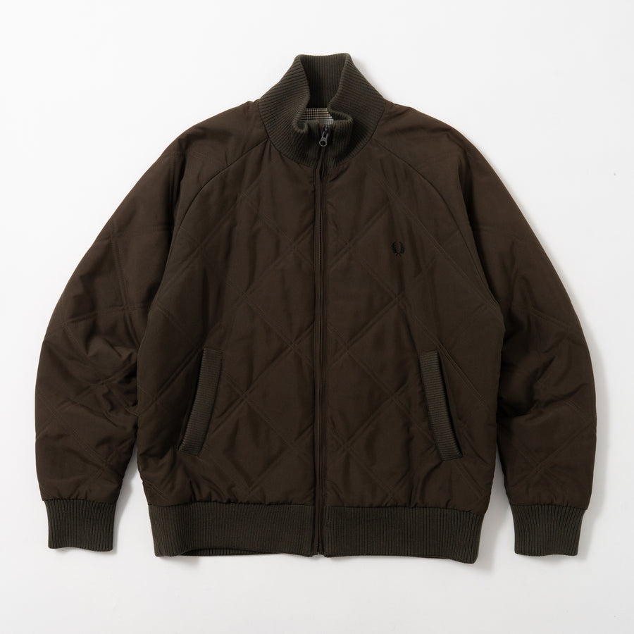 00's FRED PERRY FULL-ZIP PADDED JACKET