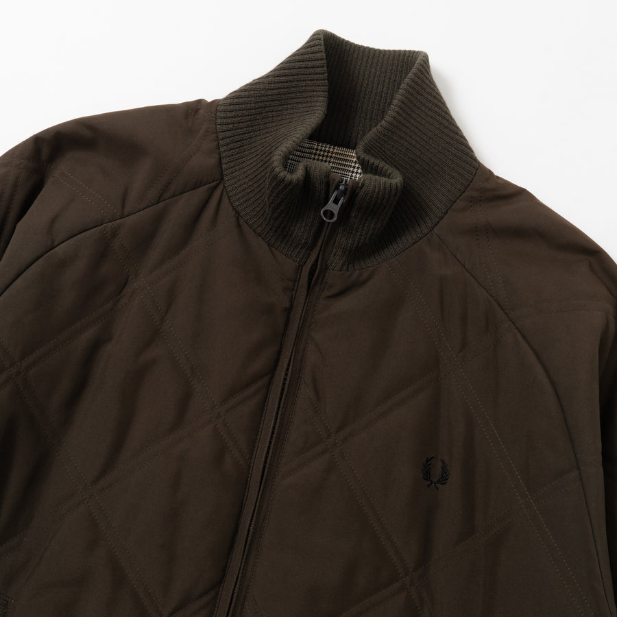 00's FRED PERRY FULL-ZIP PADDED JACKET