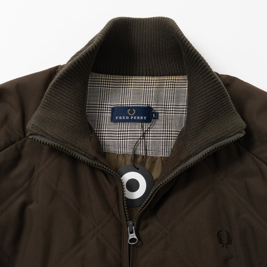 00's FRED PERRY FULL-ZIP PADDED JACKET