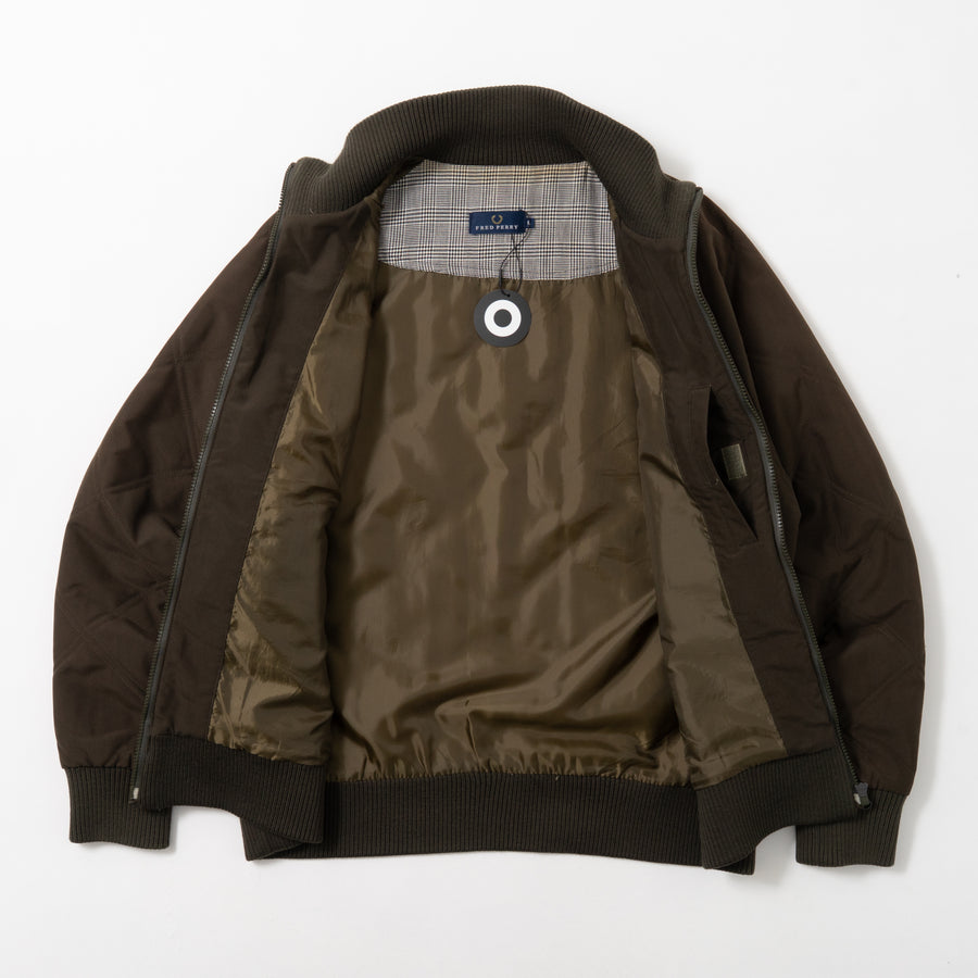 00's FRED PERRY FULL-ZIP PADDED JACKET