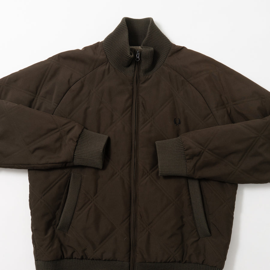 00's FRED PERRY FULL-ZIP PADDED JACKET