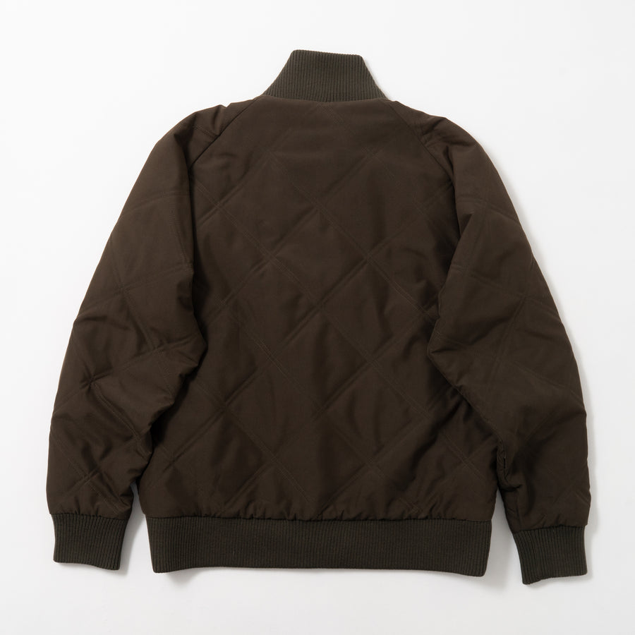 00's FRED PERRY FULL-ZIP PADDED JACKET