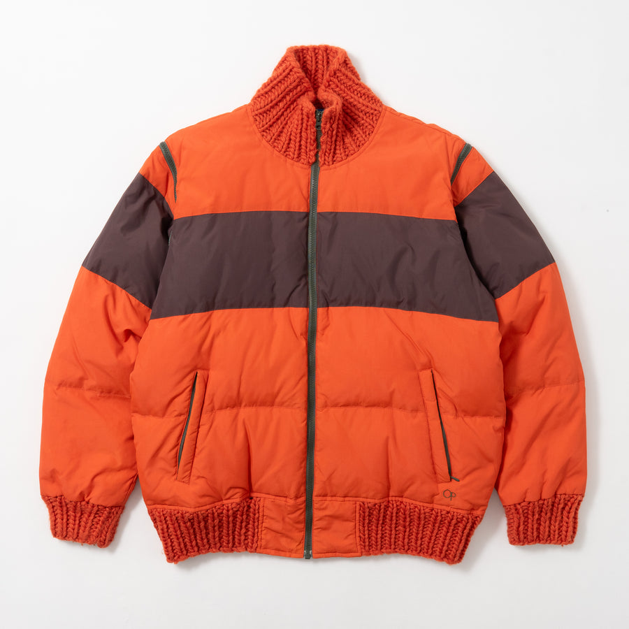 90's OCEAN PACIFIC 2-WAY DOWN JACKET