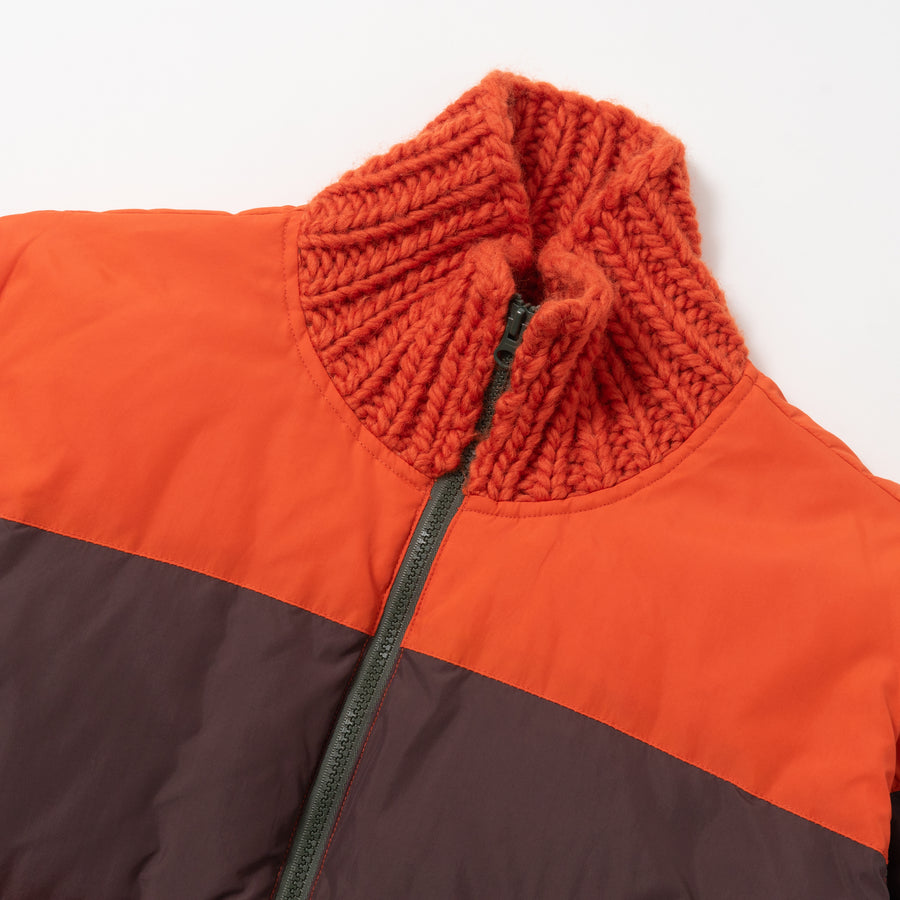 90's OCEAN PACIFIC 2-WAY DOWN JACKET