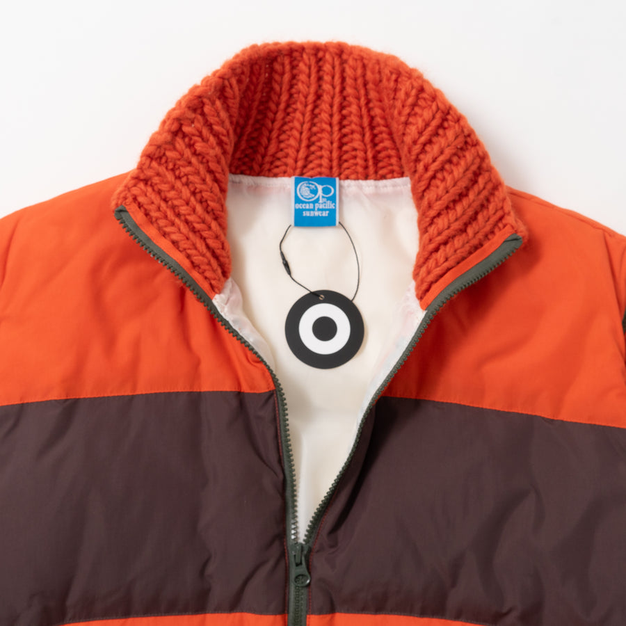 90's OCEAN PACIFIC 2-WAY DOWN JACKET