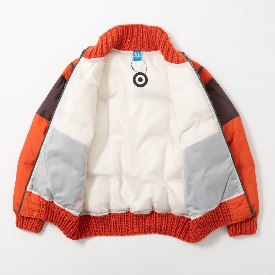 90's OCEAN PACIFIC 2-WAY DOWN JACKET