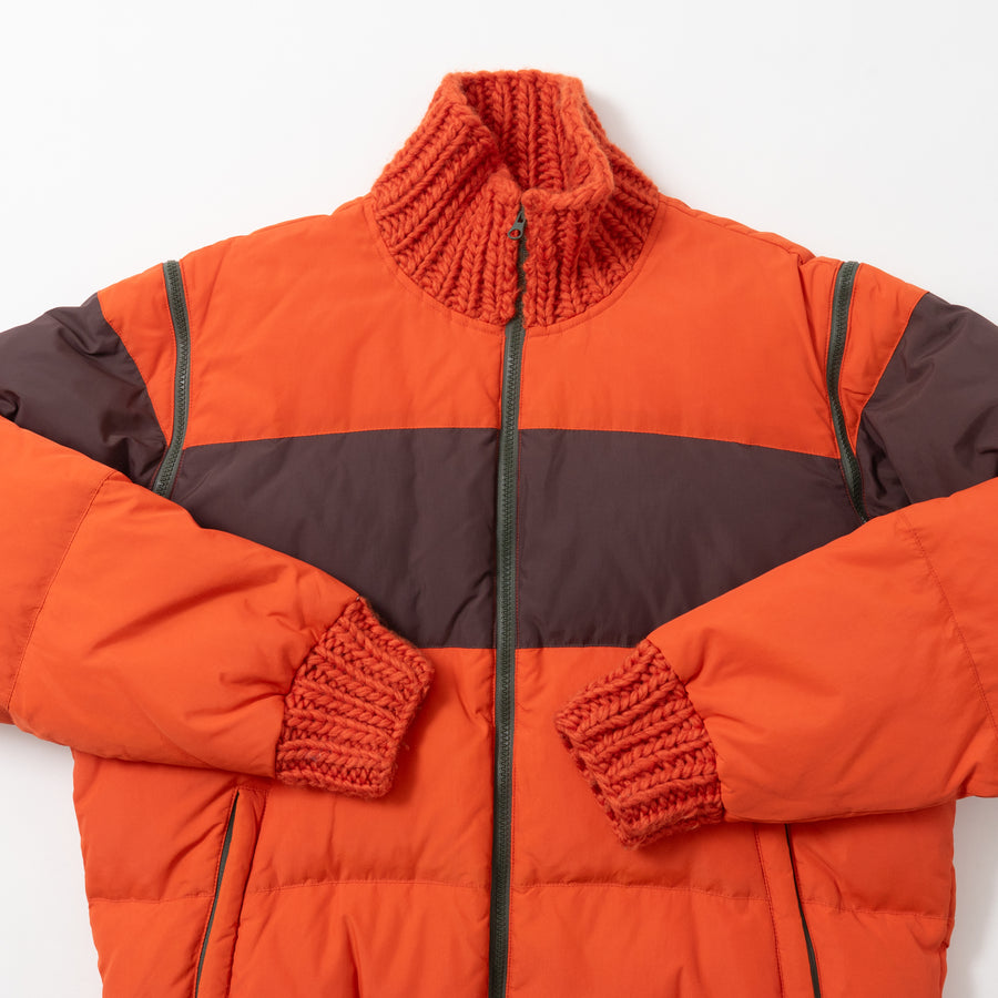 90's OCEAN PACIFIC 2-WAY DOWN JACKET