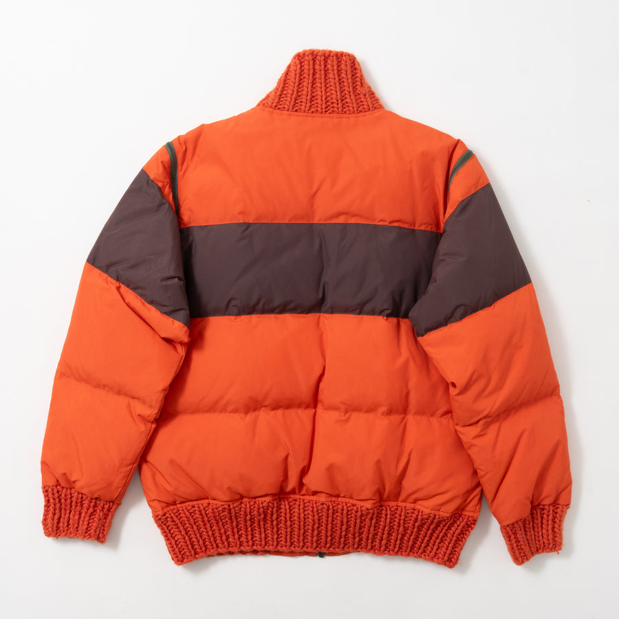 90's OCEAN PACIFIC 2-WAY DOWN JACKET