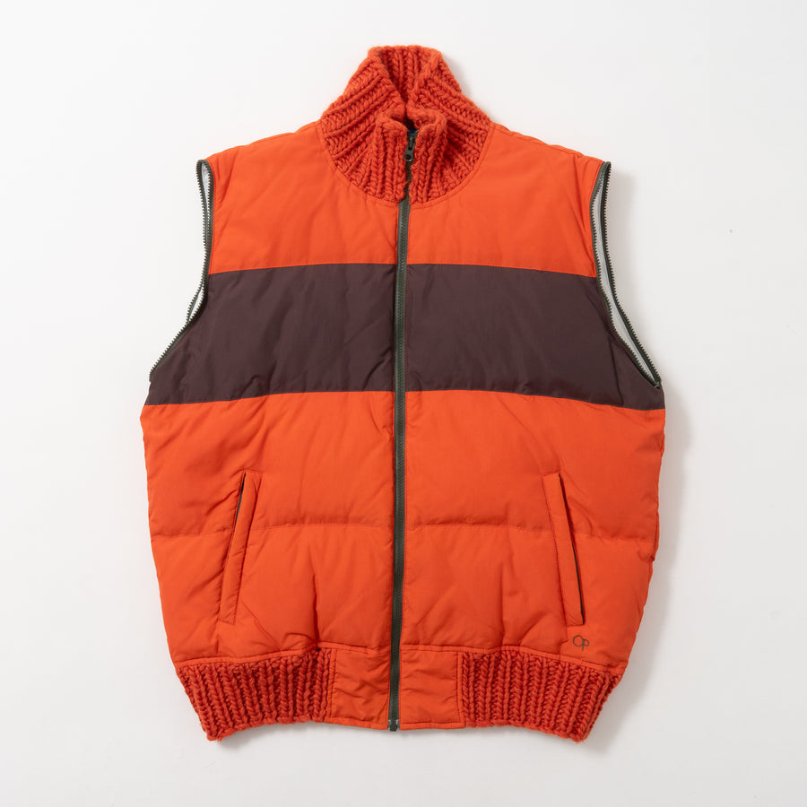 90's OCEAN PACIFIC 2-WAY DOWN JACKET