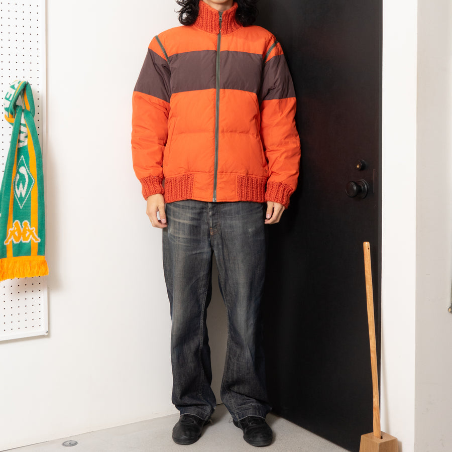 90's OCEAN PACIFIC 2-WAY DOWN JACKET