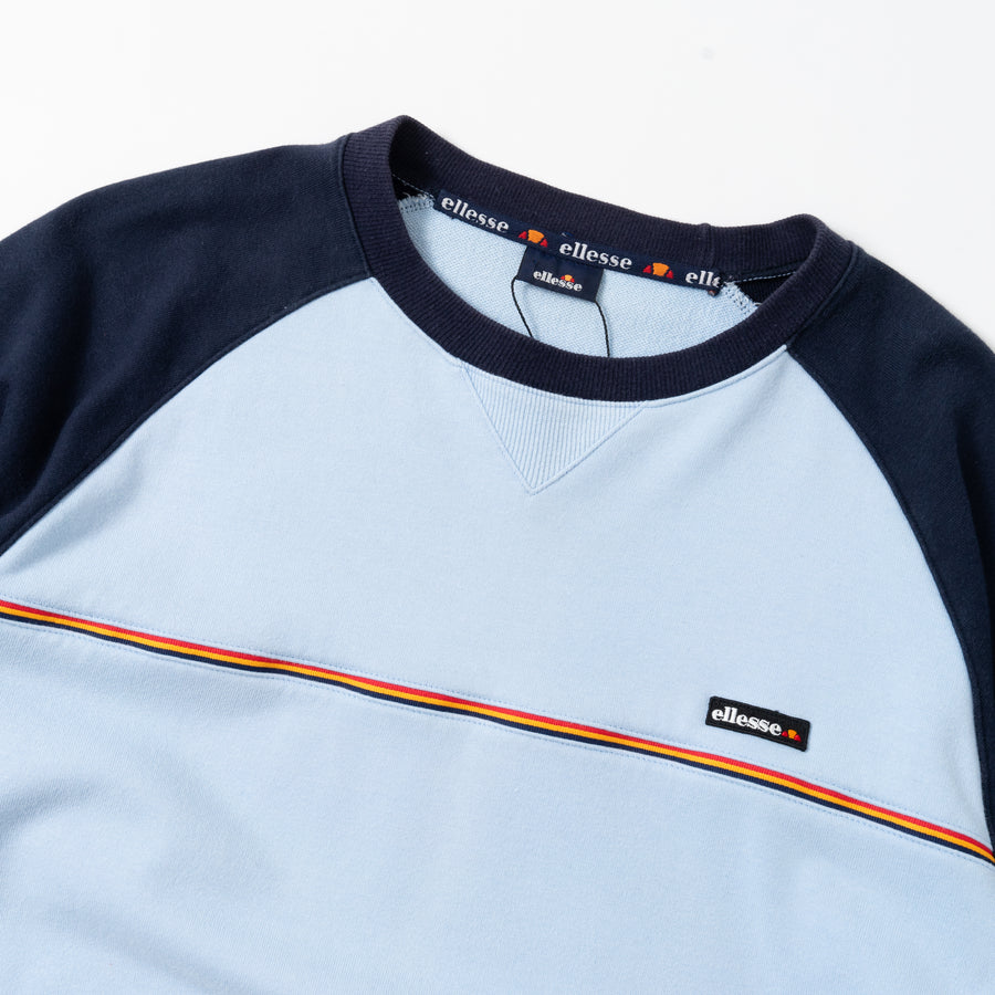 90's ellesse Lined Raglan Sleeve Sweatshirt