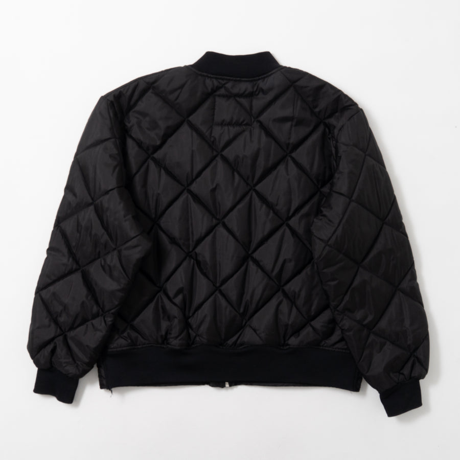 90's GAME SPORTWEAR QUILTING PADDED WORK JACKET