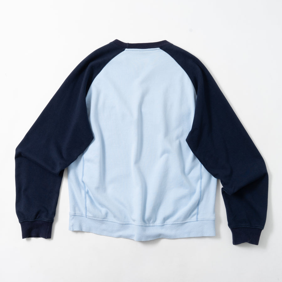 90's ellesse Lined Raglan Sleeve Sweatshirt