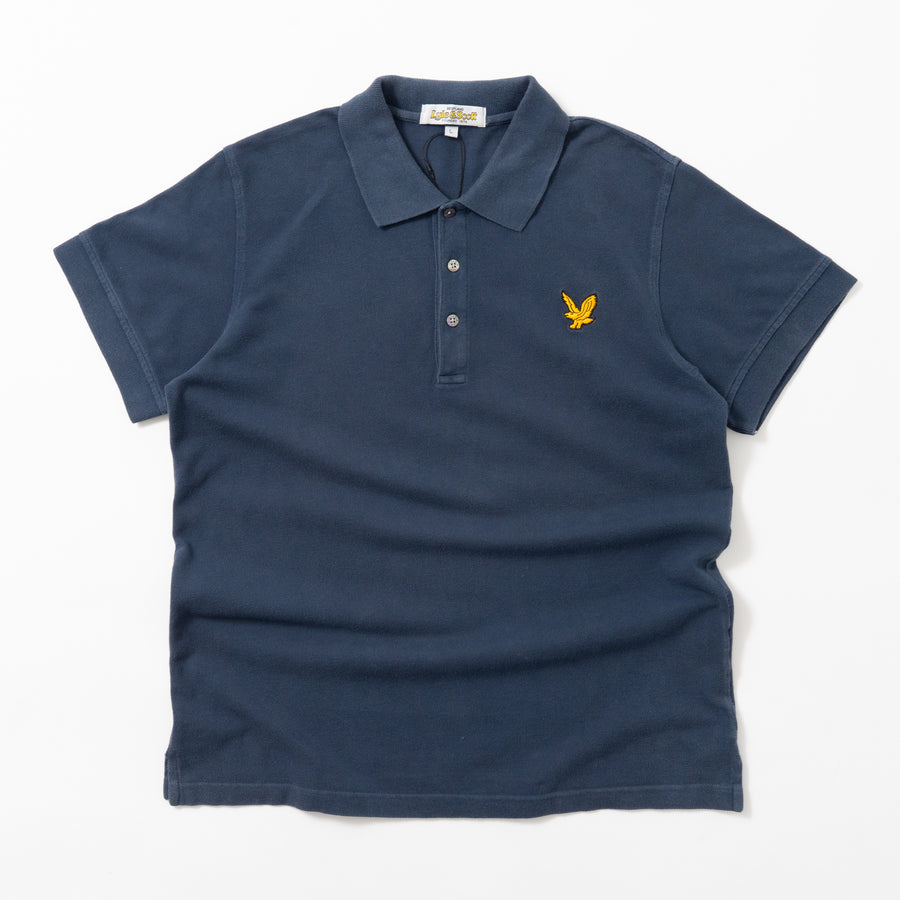 LYLE & SCOTT EMBROIDERED S/S POLO SHIRT