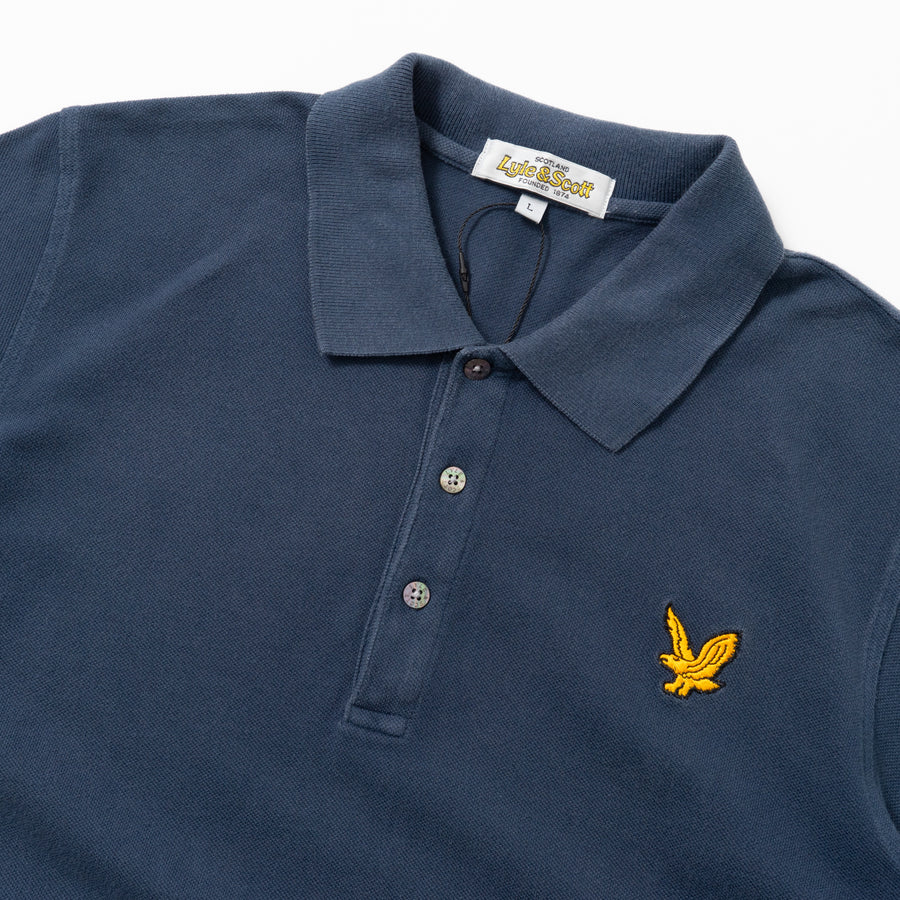 LYLE & SCOTT EMBROIDERED S/S POLO SHIRT