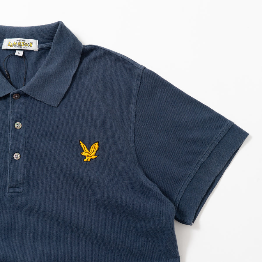 LYLE & SCOTT EMBROIDERED S/S POLO SHIRT