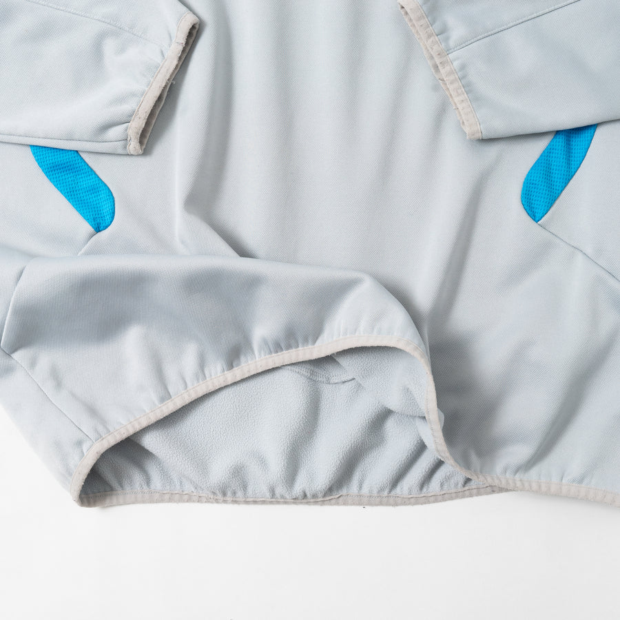 08/09 West Ham United Half-Zip Training Top