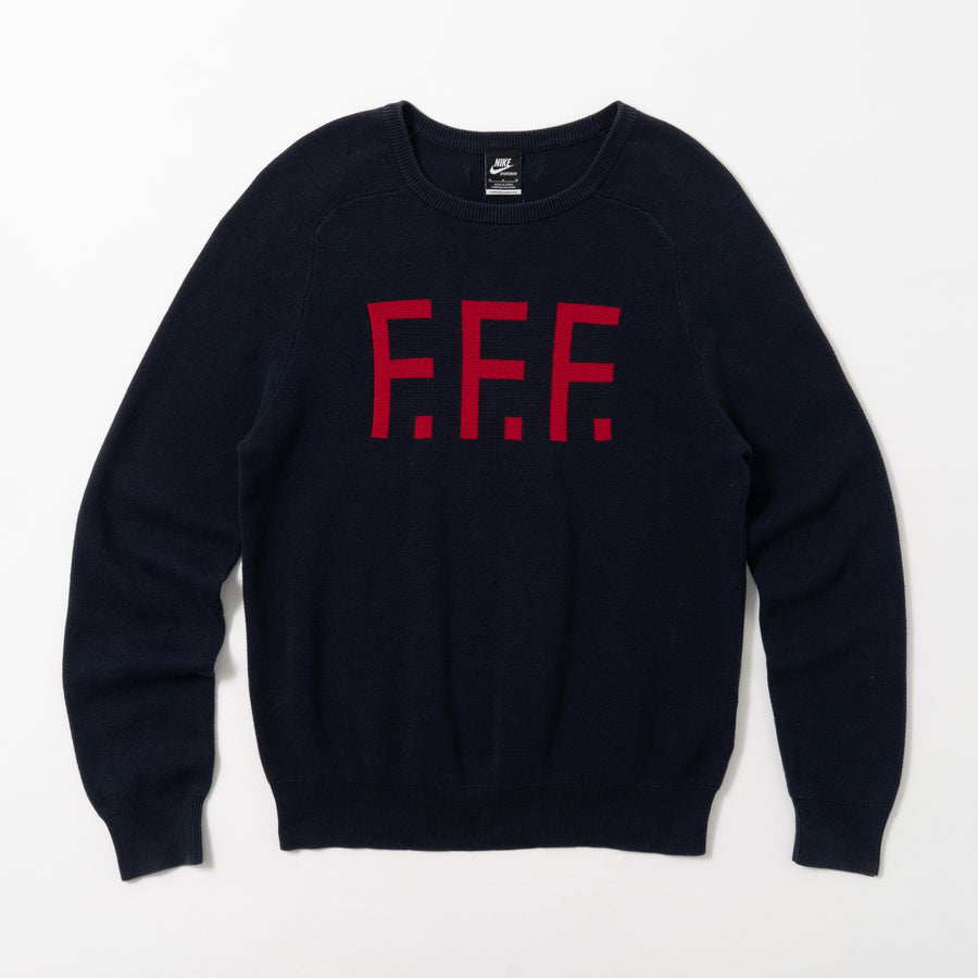 FRANCE COTTON KNIT SWEATER