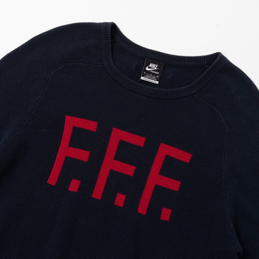 FRANCE COTTON KNIT SWEATER