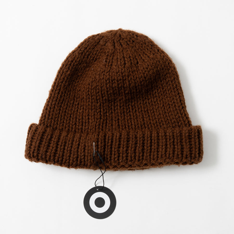 PUMA Logo Woven Low-Gauge Knit cap