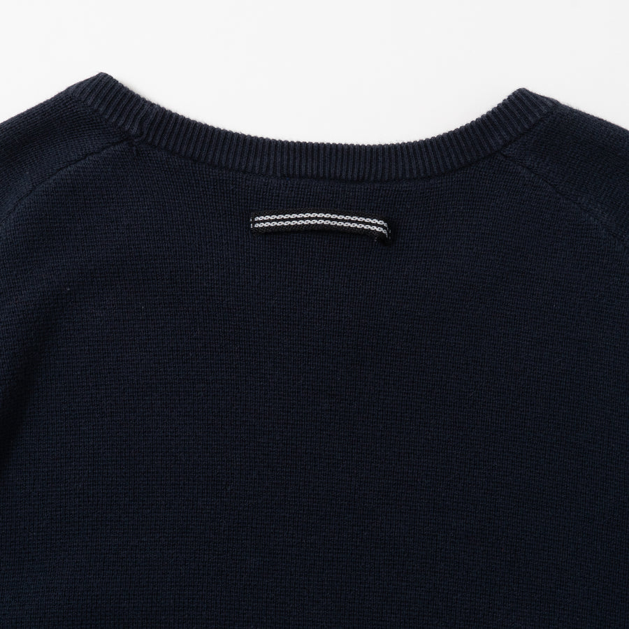 FRANCE COTTON KNIT SWEATER