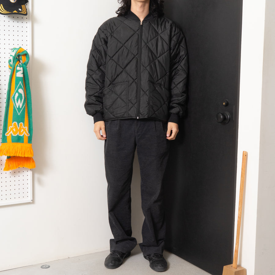 90's GAME SPORTWEAR QUILTING PADDED WORK JACKET