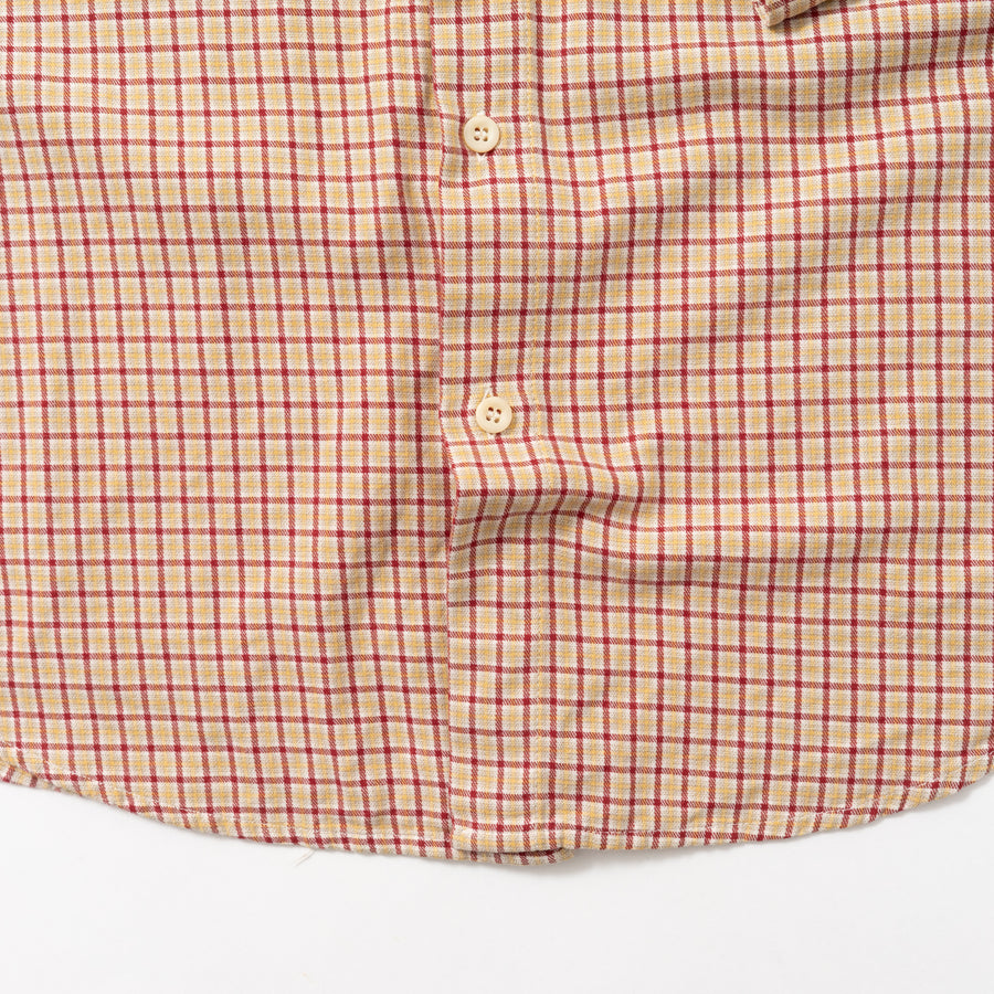 90's Armani Jeans Check B.D Shirt