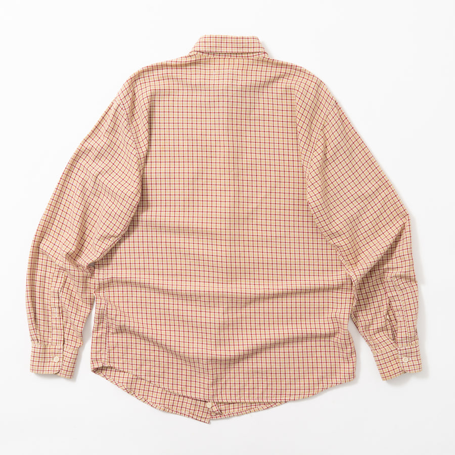 90's Armani Jeans Check B.D Shirt